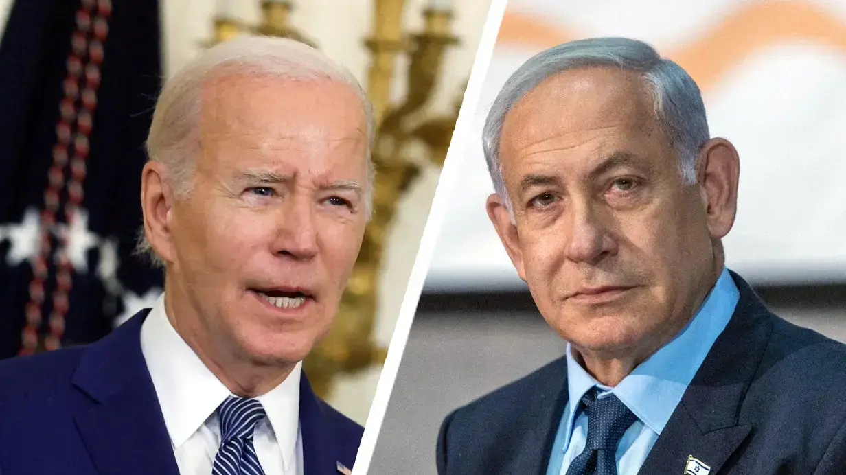 ראש הממשלה בנימין נתניהו, נשיא ארה"ב ג'ו ביידן ראש הממשלה בנימין נתניהו, נשיא ארה"ב ג'ו ביידן