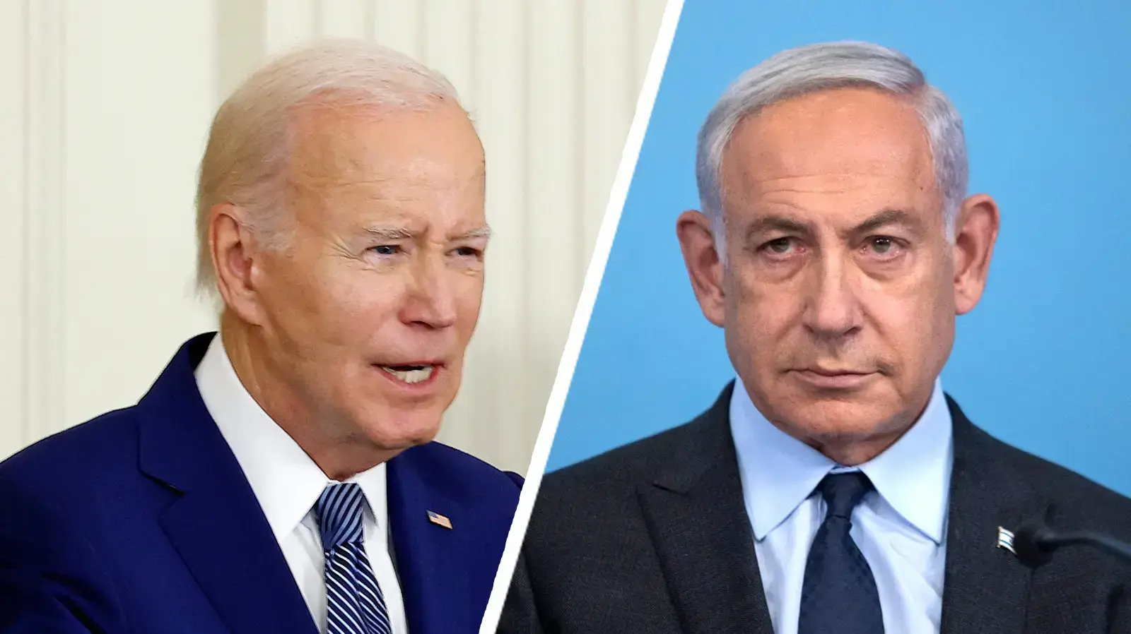 ראש הממשלה בנימין נתניהו, נשיא ארה"ב ג'ו ביידן