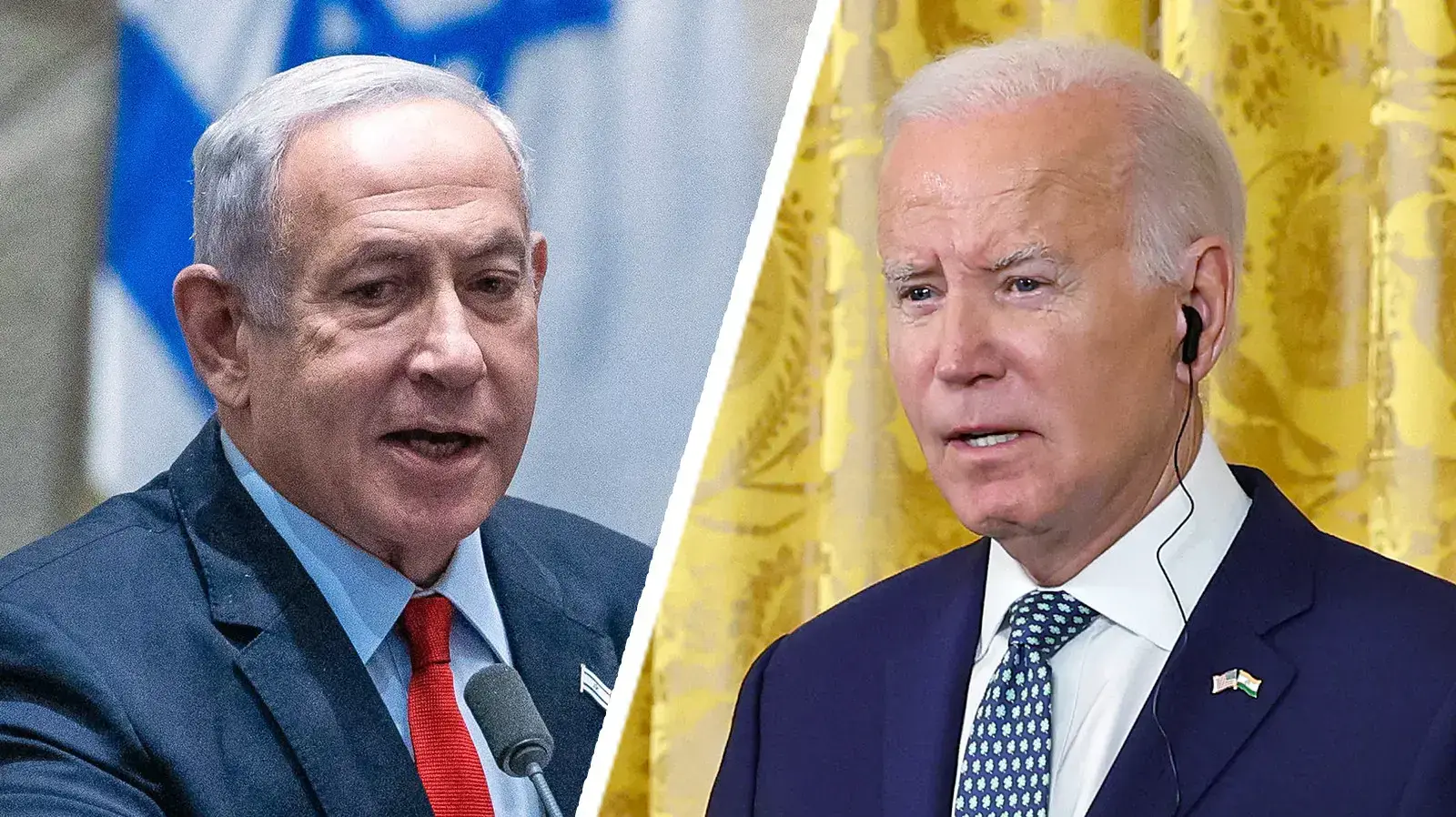 נשיא ארה"ב ג'ו ביידן, ראש הממשלה בנימין נתניהו נשיא ארה"ב ג'ו ביידן, ראש הממשלה בנימין נתניהו