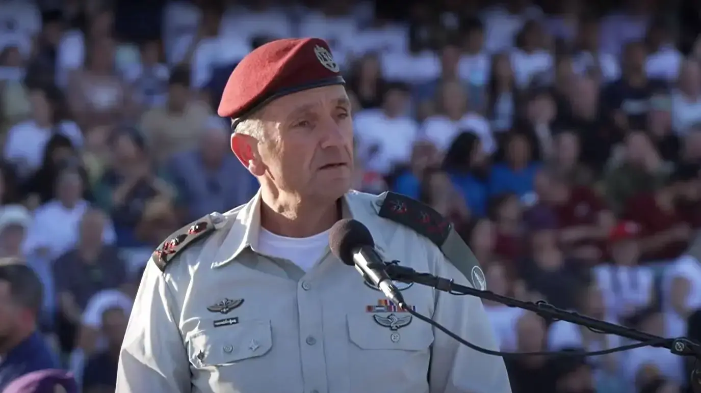 הרמטכ"ל הרצי הלוי בטקס סיום קורס קצינים קרביים מחזור 66, מחנה לסקוב בה"ד 1. 28 ביוני 2023 הרמטכ"ל הרצי הלוי בטקס סיום קורס קצינים קרביים מחזור 66, מחנה לסקוב בה"ד 1. 28 ביוני 2023