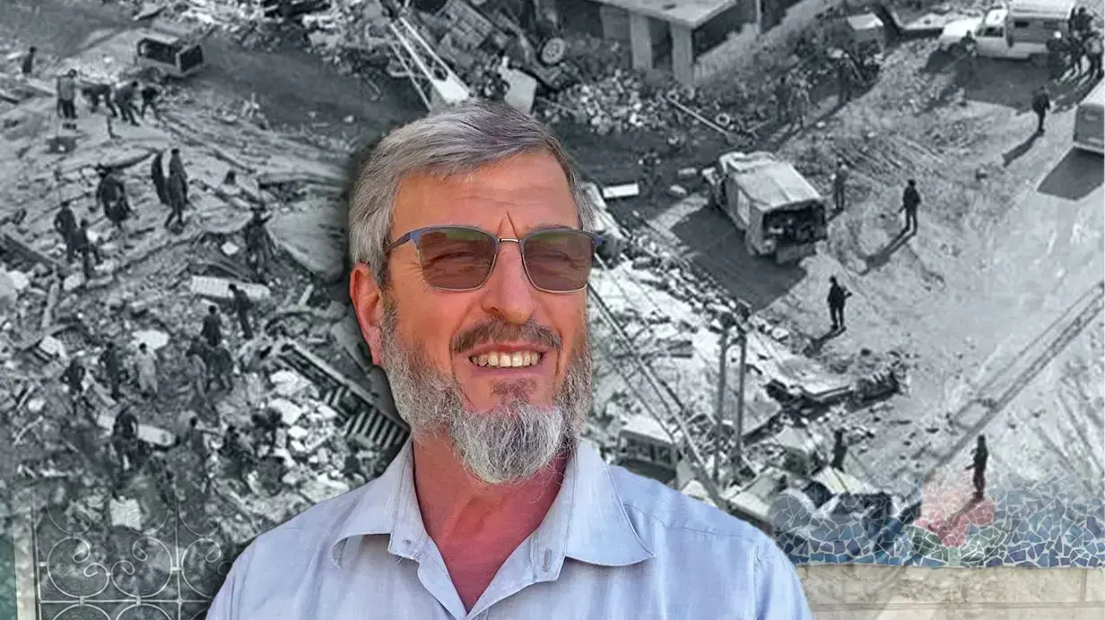 אסון צור הראשון- פינוי נפגעים, פינוי הריסות מבניין הממשל הצבאי בצור שבלבנון,