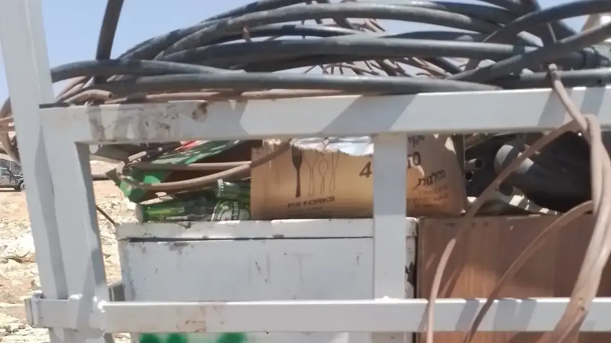 שבוע לפיגוע הרצחני בעלי: כוחות משטרה החריבו את החווה החקלאית שתכנן להקים הראל מסעוד והוקמה לאחר הירצחו