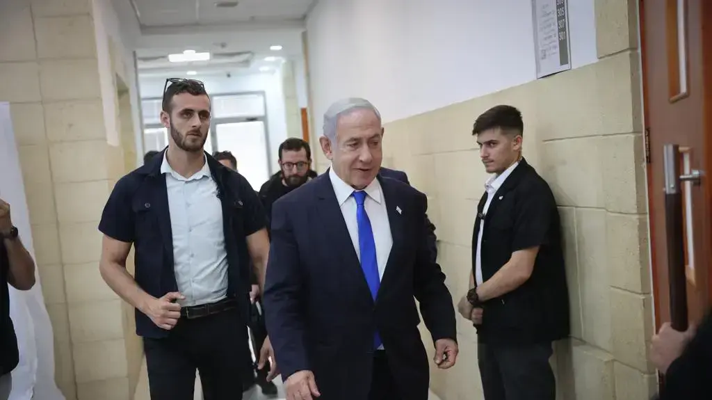 ראש הממשלה בנימין נתניהו הגיע לעדות ארנון מילצ'ן בתיק אלף, בימ"ש המחוזי ירושלים. 29 ביוני 2023 ראש הממשלה בנימין נתניהו הגיע לעדות ארנון מילצ'ן בתיק אלף, בימ"ש המחוזי ירושלים. 29 ביוני 2023
