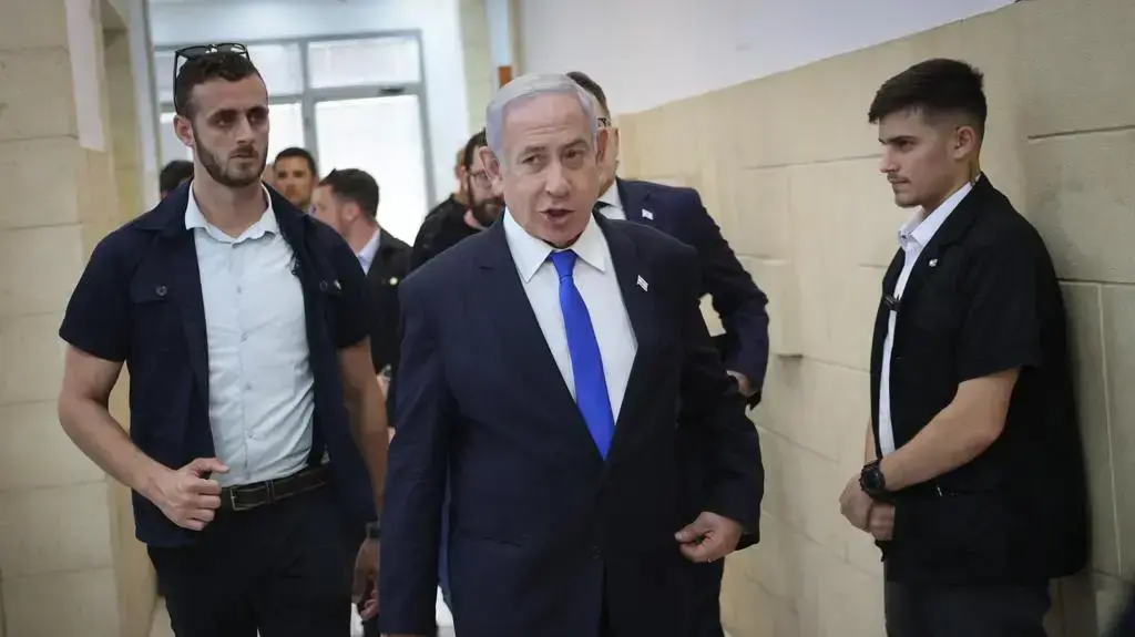ראש הממשלה בנימין נתניהו הגיע לעדות ארנון מילצ'ן בתיק אלף, בימ"ש המחוזי ירושלים. 29 ביוני 2023 ראש הממשלה בנימין נתניהו הגיע לעדות ארנון מילצ'ן בתיק אלף, בימ"ש המחוזי ירושלים. 29 ביוני 2023