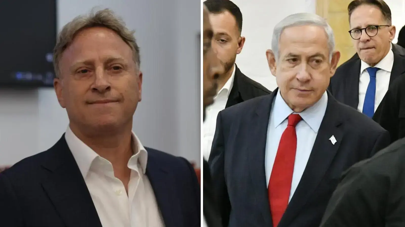 בנימין נתניהו | ארי הרו