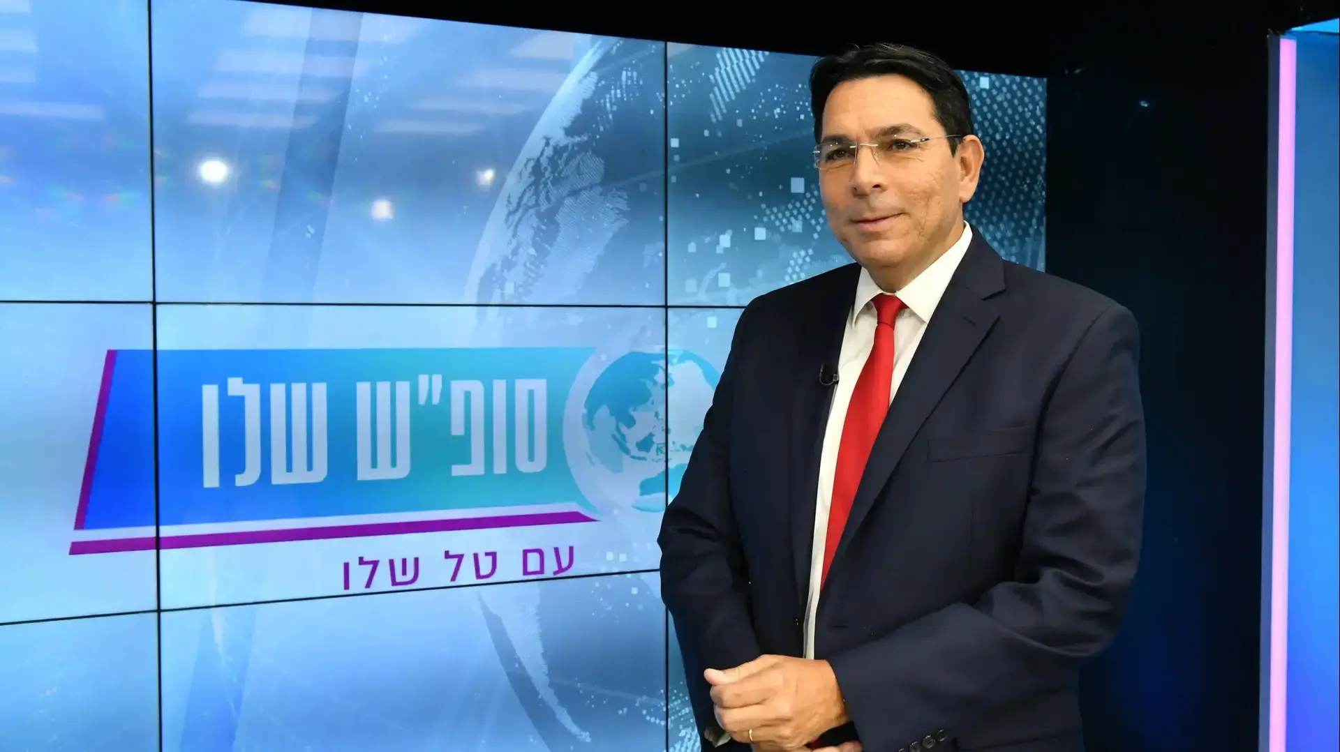 דני דנון בראיון לסופ"ש שלו. אולפן וואלה. דני דנון בראיון לסופ"ש שלו. אולפן וואלה.