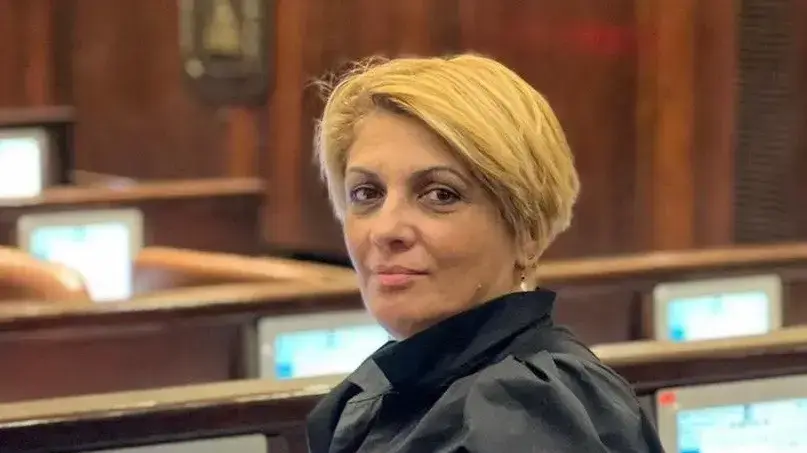 נירה שפק, חברת הכנסת לשעבר מטעם יש עתיד נירה שפק, חברת הכנסת לשעבר מטעם יש עתיד