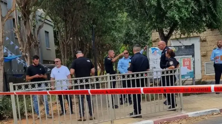 זירת ניסיון החיסול באור עקיבא, 29 ביוני 2023 זירת ניסיון החיסול באור עקיבא, 29 ביוני 2023