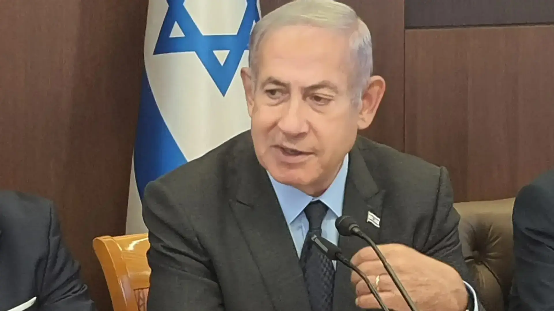 ראש הממשלה בנימין נתניהו, ישיבת ממשלה, 2 ביולי 2023 ראש הממשלה בנימין נתניהו, ישיבת ממשלה, 2 ביולי 2023