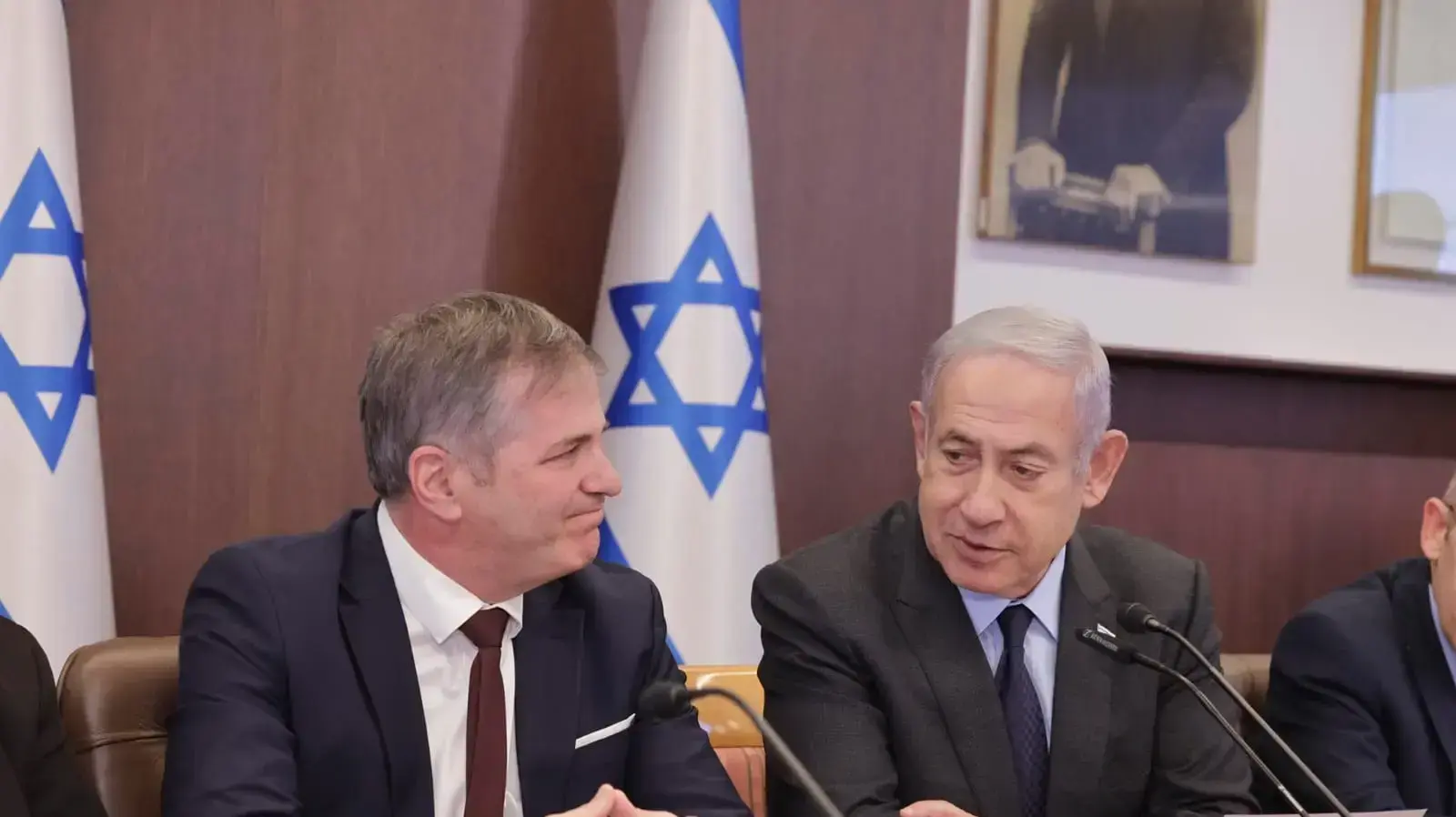 ראש הממשלה בנימין נתניהו ושר החינוך יואב קיש, ישיבת ממשלה, 2 ביולי 2023