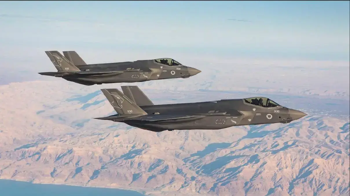 טייסת של מטוס ה"אדיר" (F35) טייסת של מטוס ה"אדיר" (F35)