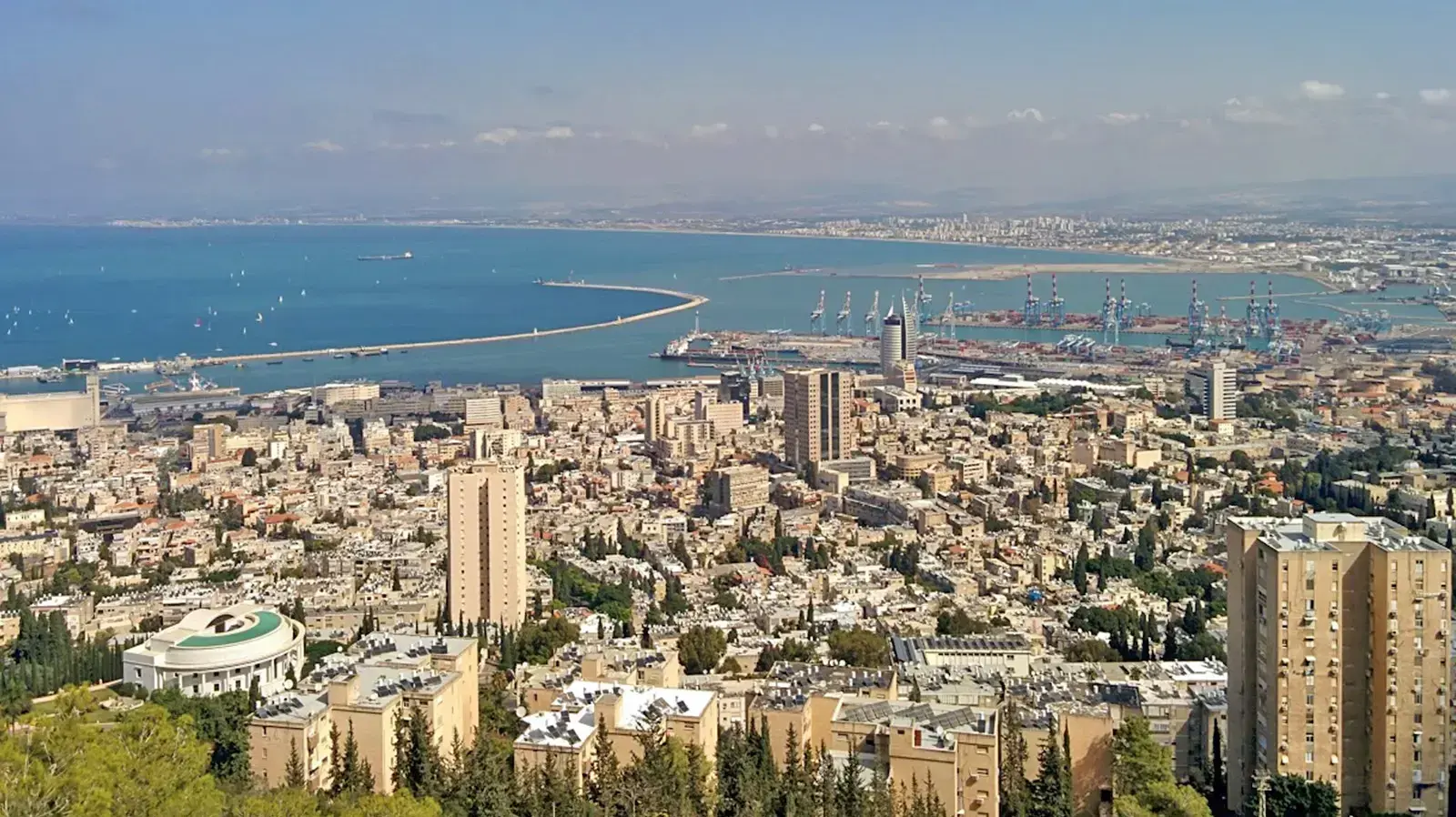 נמל חיפה