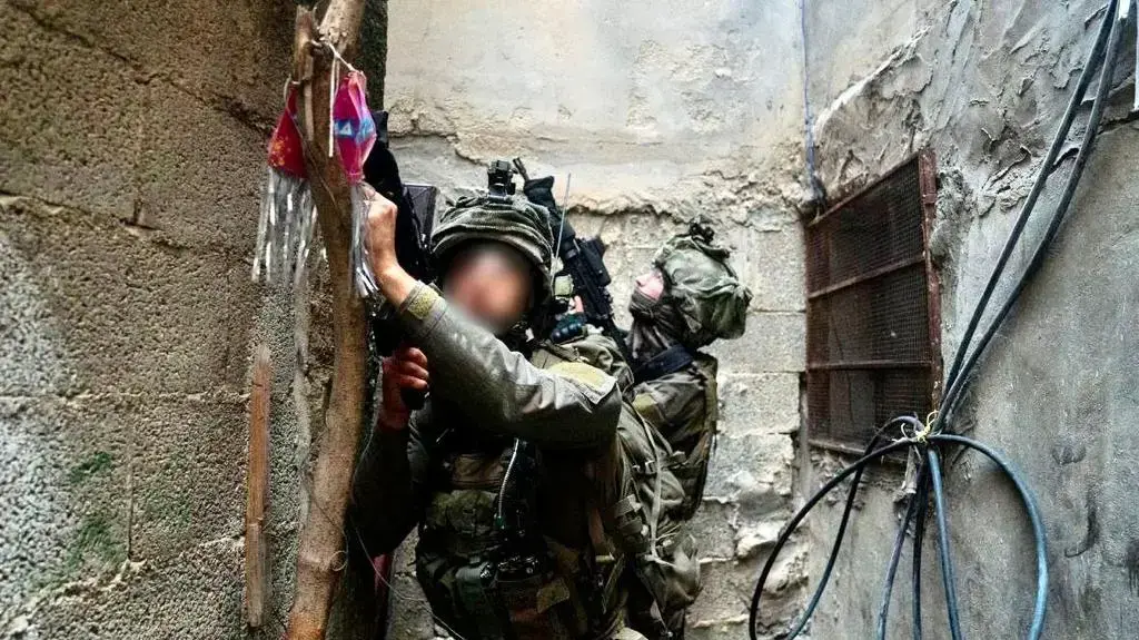 לוחמי יחידת אגוז. תמונת ארכיון
