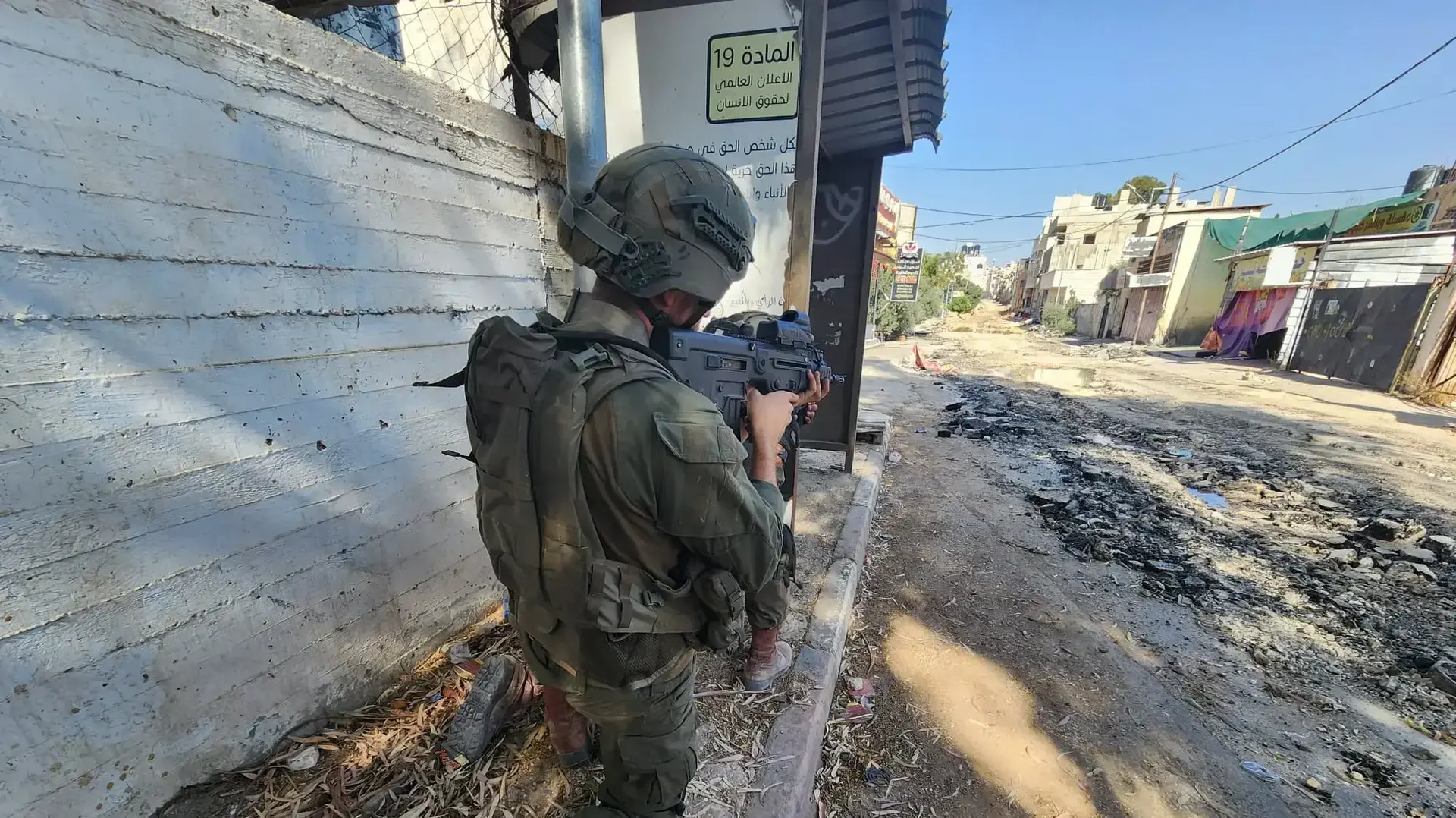 לוחמי הקומנדו בסמטאות ומסגד הטרור: תיעוד מיוחד ממחנה הפליטים בג'נין 04 ביולי 2023