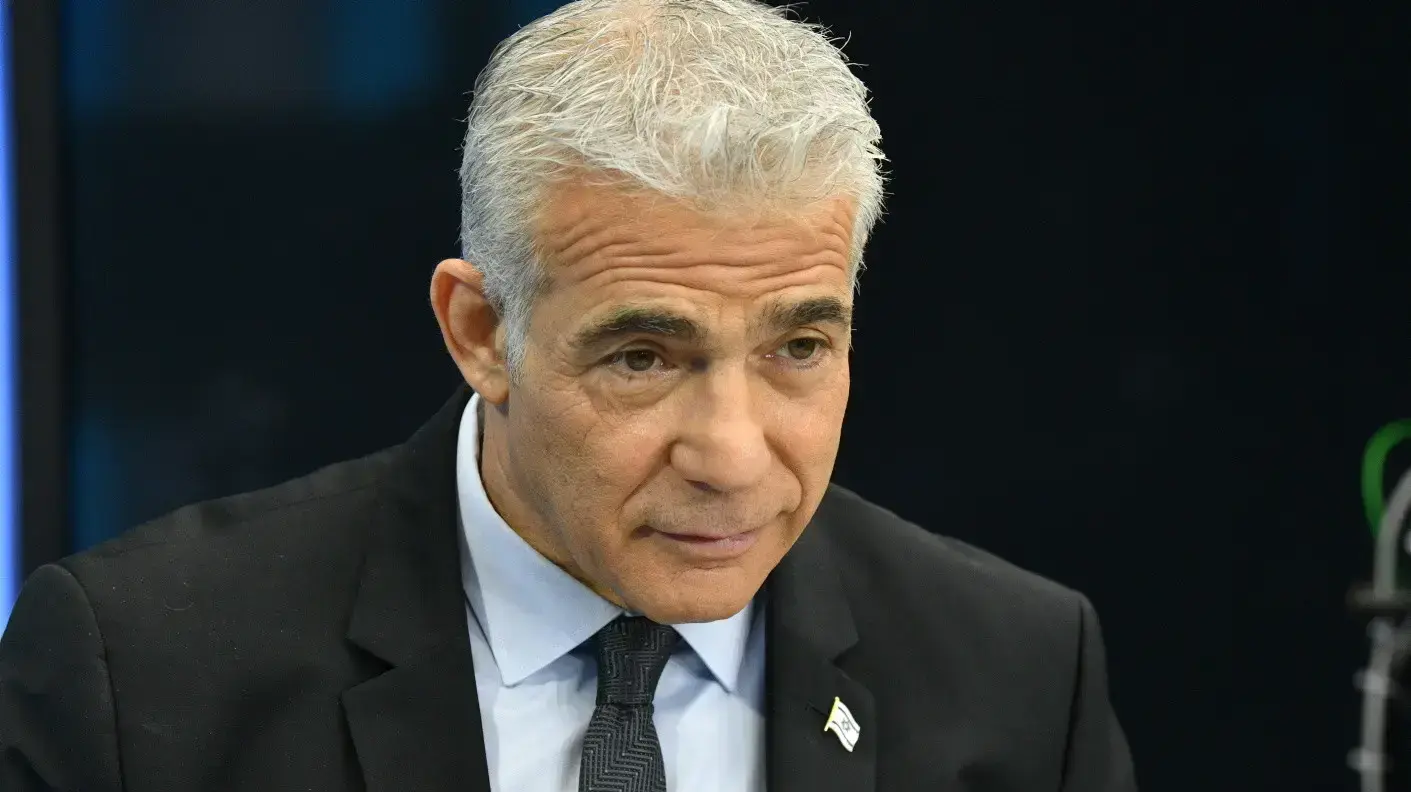 יאיר לפיד, אולפן וואלה! 5 ביולי 2023 יאיר לפיד, אולפן וואלה! 5 ביולי 2023