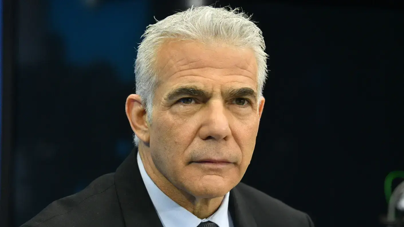 יאיר לפיד, אולפן וואלה! 5 ביולי 2023 יאיר לפיד, אולפן וואלה! 5 ביולי 2023