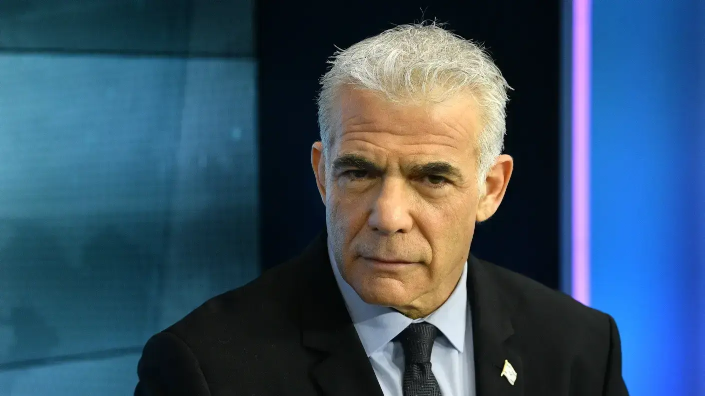 יאיר לפיד, אולפן וואלה! 5 ביולי 2023 יאיר לפיד, אולפן וואלה! 5 ביולי 2023