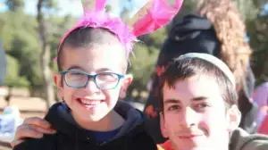 יהונדב כהן בן ה-13 ודוד יהודה יצחק יהונדב כהן בן ה-13 ודוד יהודה יצחק