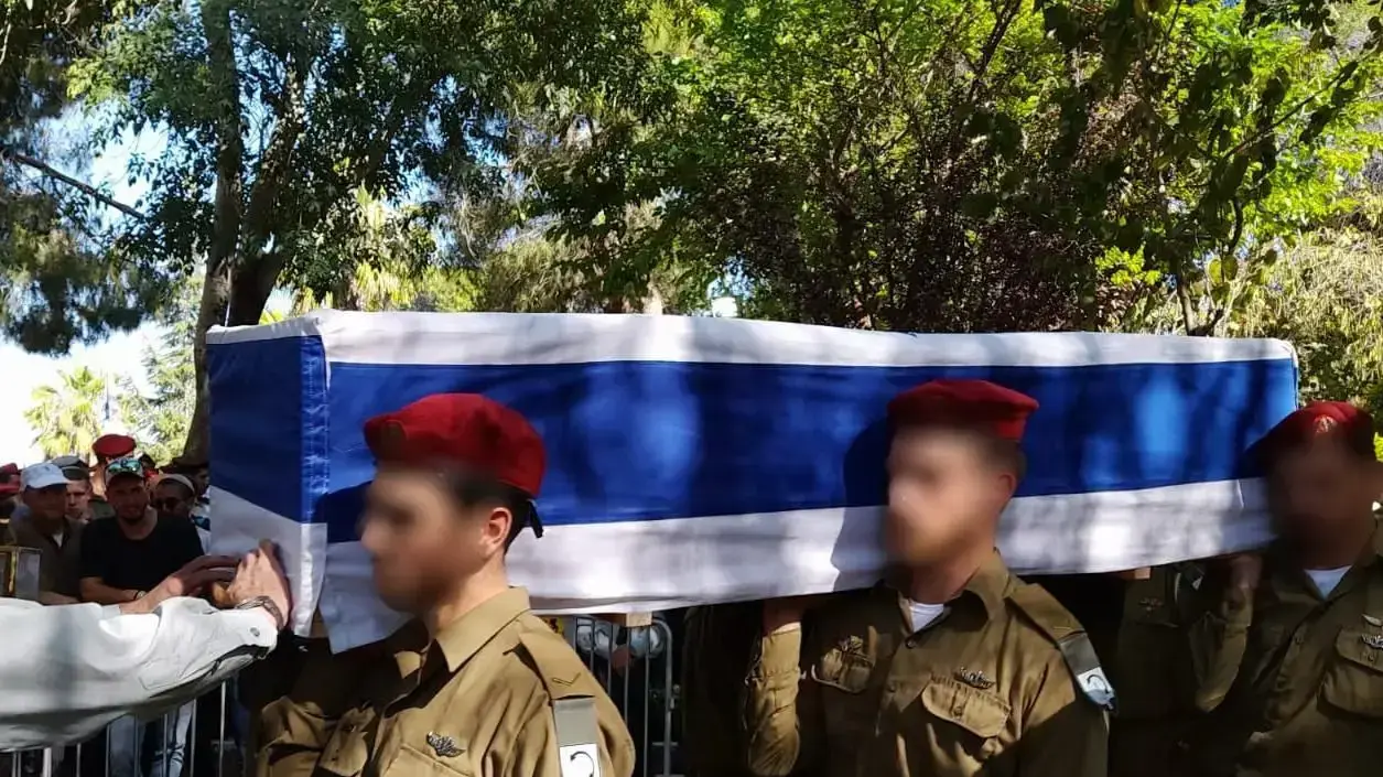 הלוויתו של רס"ל דוד יהודה יצחק בהר הרצל. 5 ביולי 2023 הלוויתו של רס"ל דוד יהודה יצחק בהר הרצל. 5 ביולי 2023