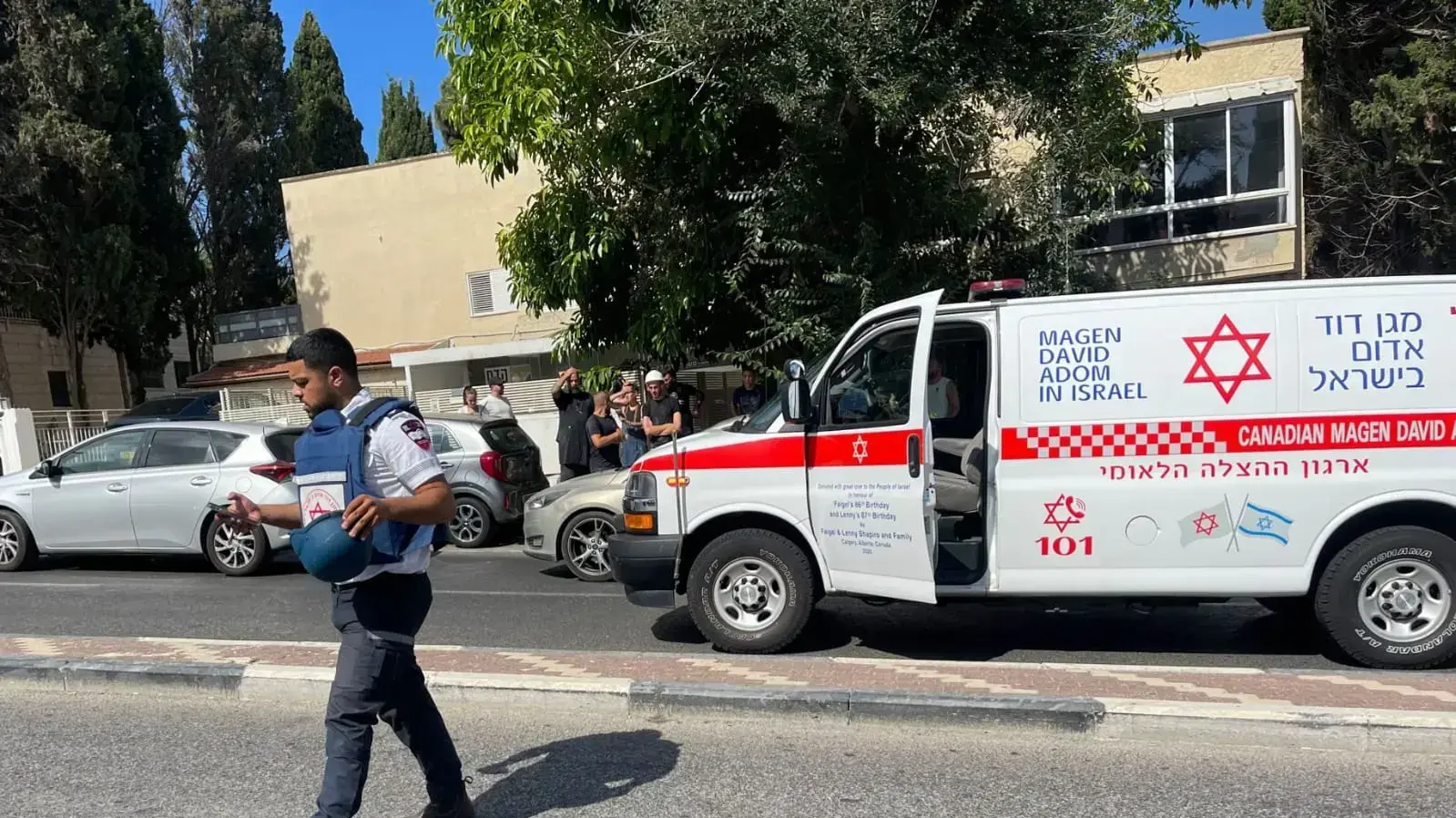 גבר נורה בחיפה, מצבו אנוש. 6 ביולי 2023