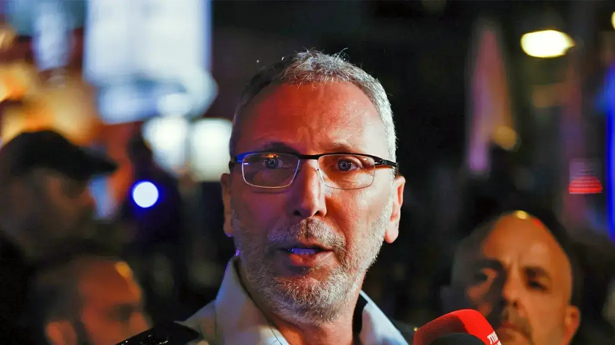 מפקד מחוז תל אביב עמי אשד בזירת פיגוע ירי, דיזנגוף תל אביב, 9 במרץ 2023