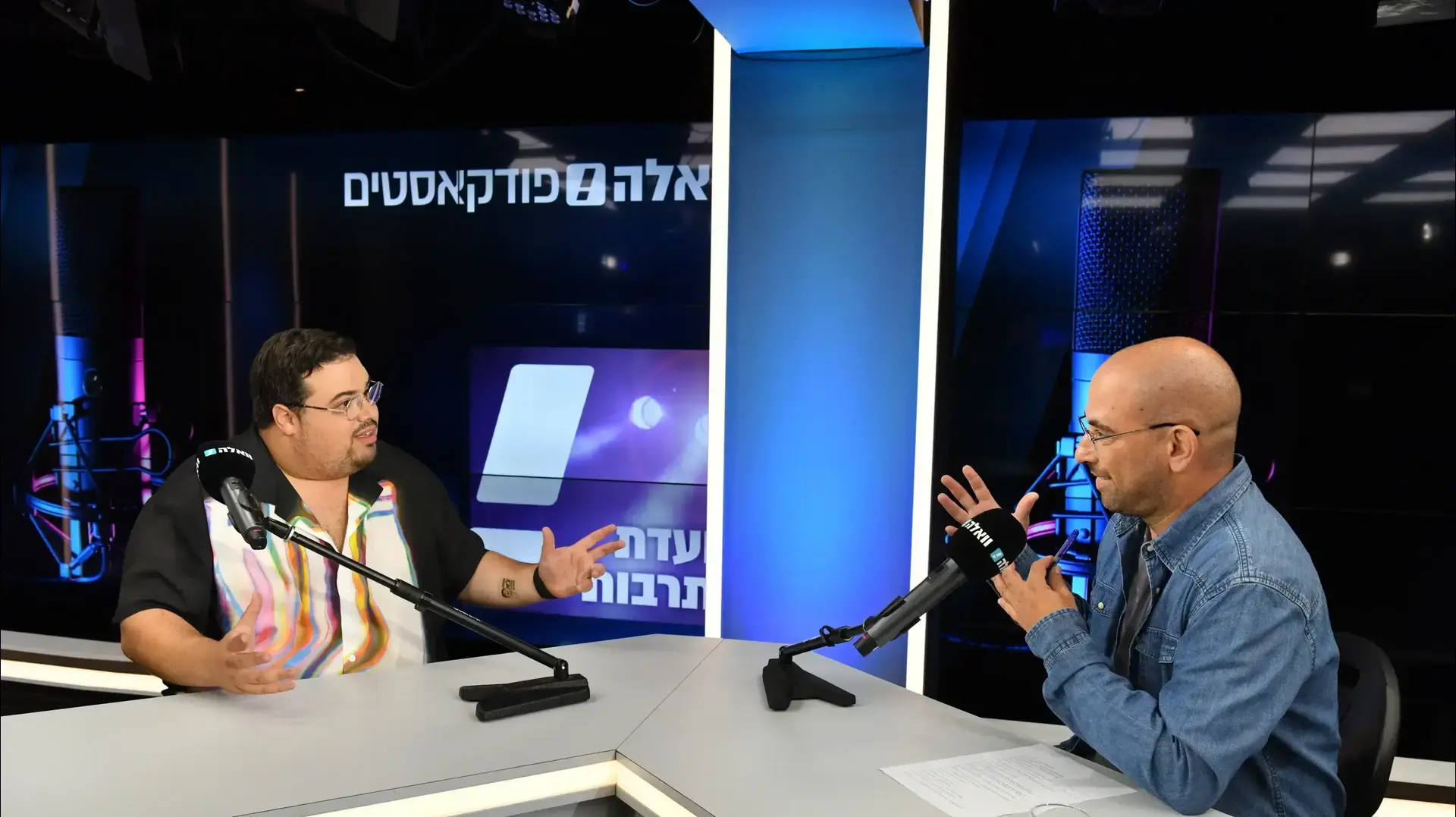 אוראל צברי מתארח ב"ועדת תרבות" עם ניר יהב, יולי 2023