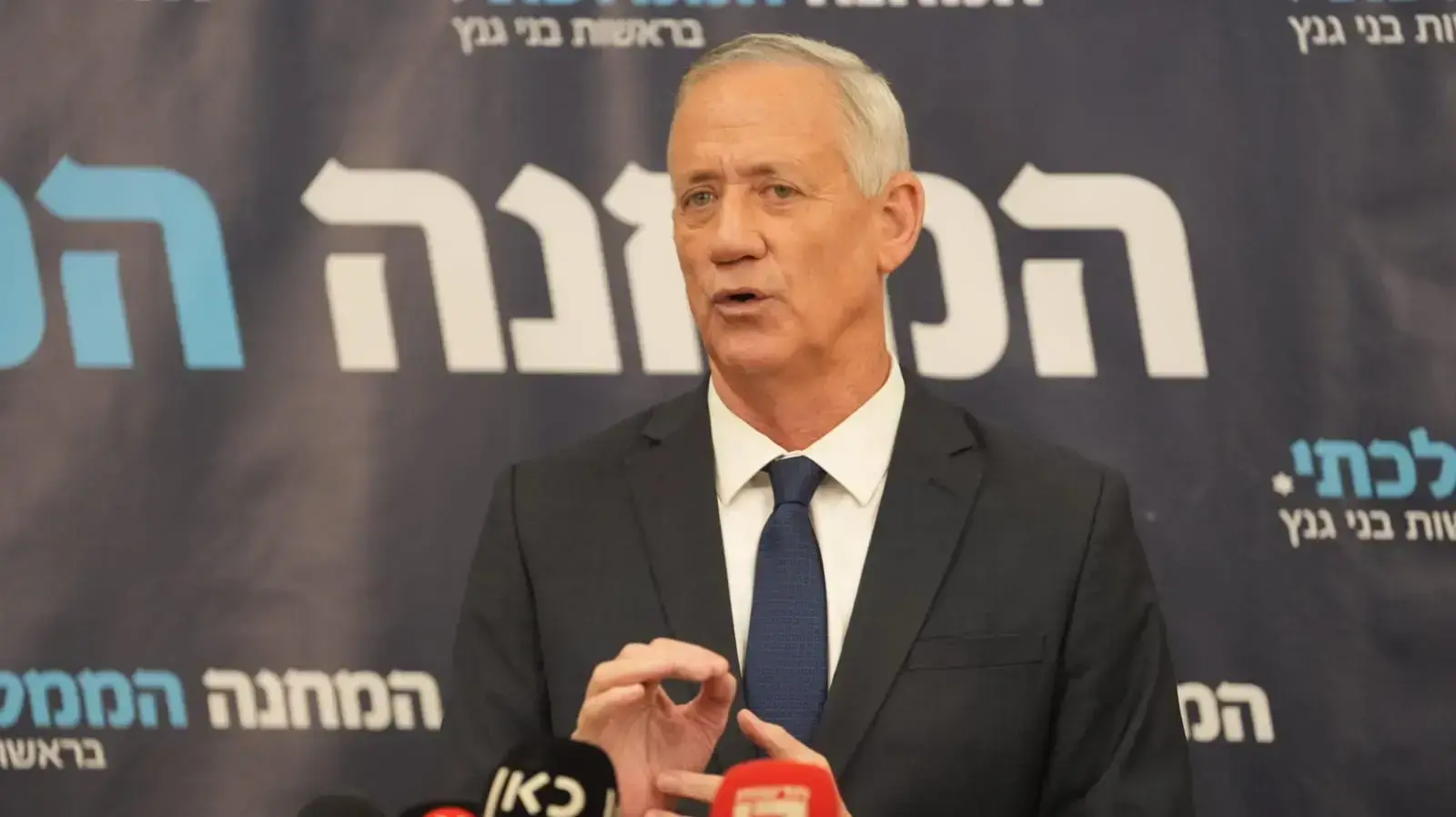 יו"ר המחנה הממלכתי בני גנץ, 6 ביולי 2023 יו"ר המחנה הממלכתי בני גנץ, 6 ביולי 2023
