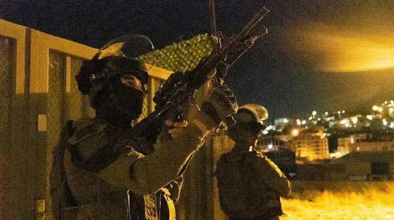 פעילות כוחות צה"ל, ג'נין, יולי 2023 פעילות כוחות צה"ל, ג'נין, יולי 2023