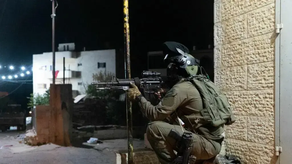 פעילות כוחות צה"ל, ג'נין, יולי 2023 פעילות כוחות צה"ל, ג'נין, יולי 2023