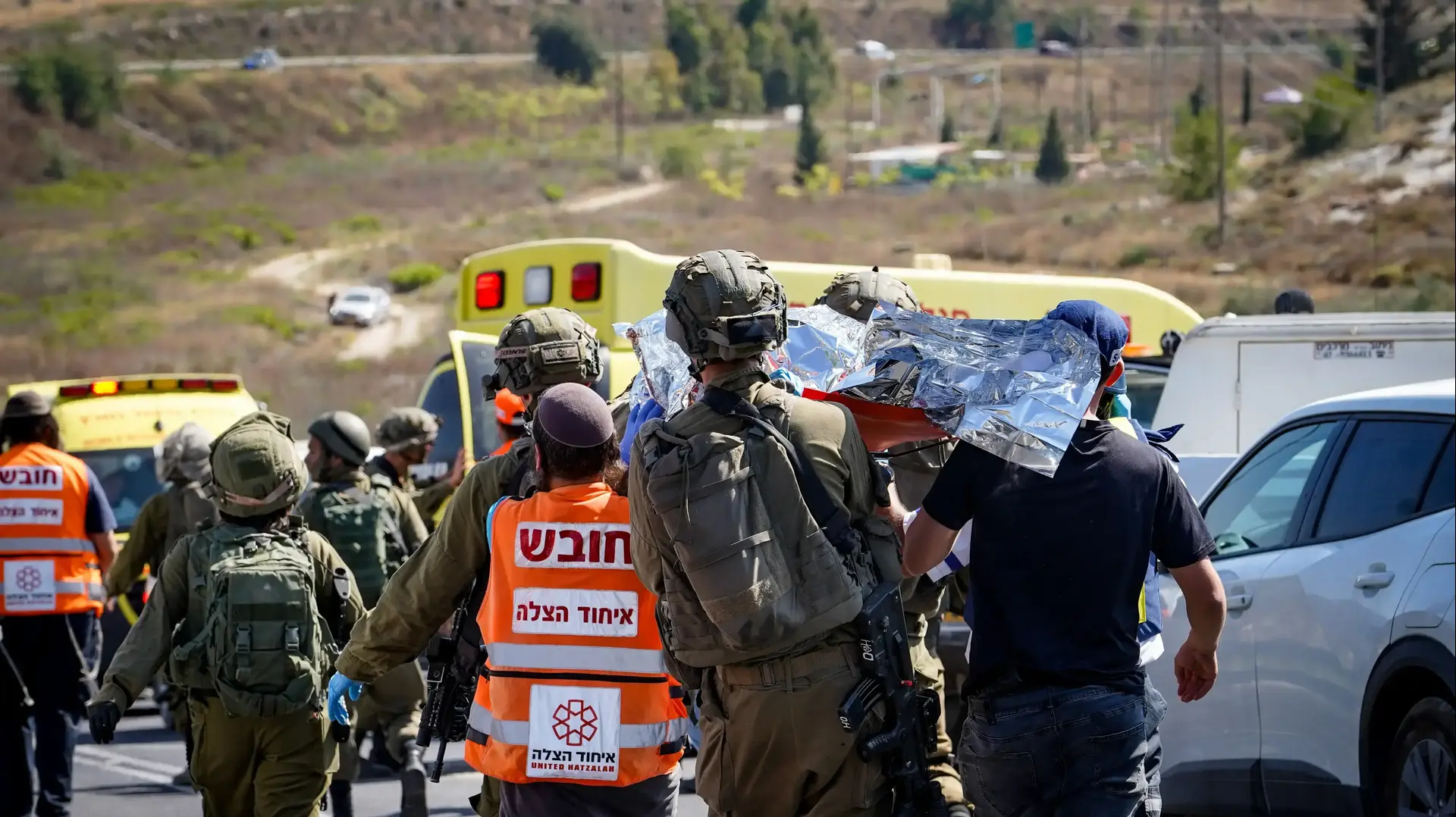 פצוע אנוש בפיגוע ירי ליד קדומים 06 ביולי 2023 פצוע אנוש בפיגוע ירי ליד קדומים 06 ביולי 2023