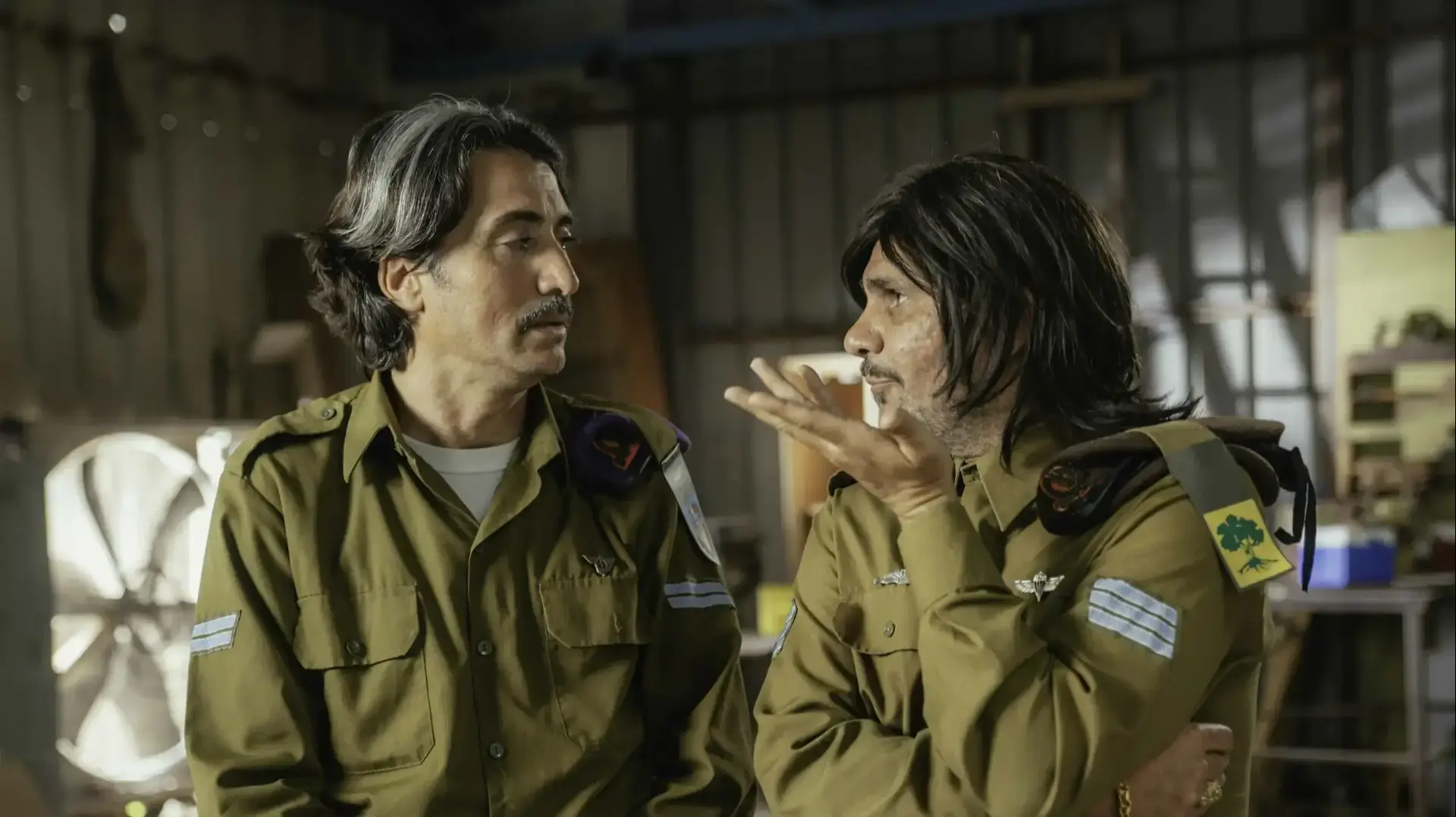 מתוך הסרט "ההילולה" מתוך הסרט "ההילולה"