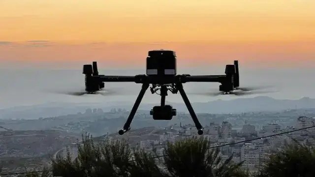 רחפן בו עשו שימוש בפעילות כוחות צה"ל, ג'נין, יולי 2023