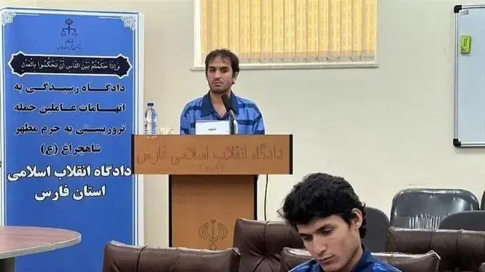 שני אזרחים אפגנים שהוצאו להורג לאחר שהורשעו במעורבות בפיגוע בעיר שיראז, איראן