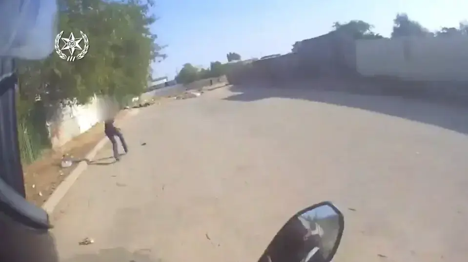 נהג שלא הוציא רישיון נהיגה נעצר בתל שבע לאחר מרדף משטרתי