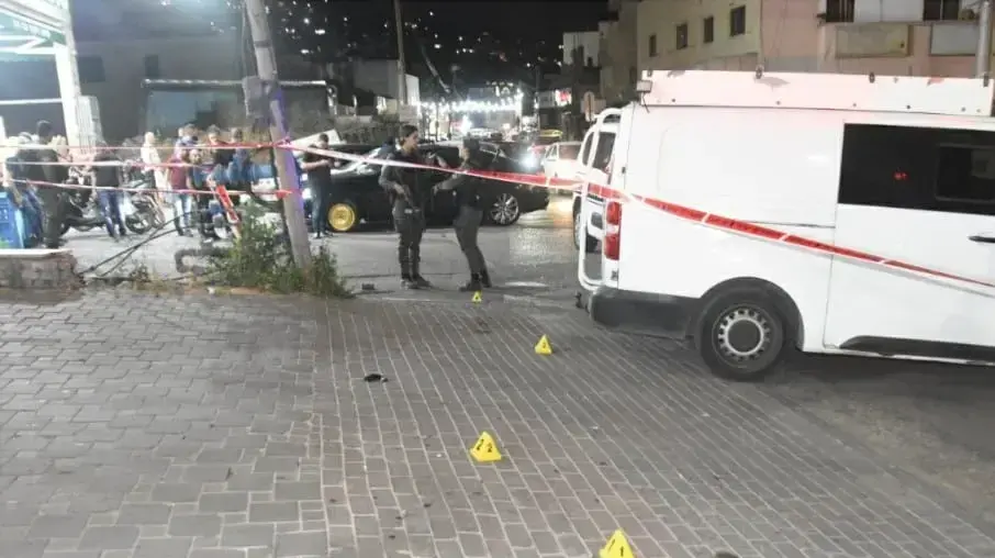 זירת הרצח בוואדי ערה