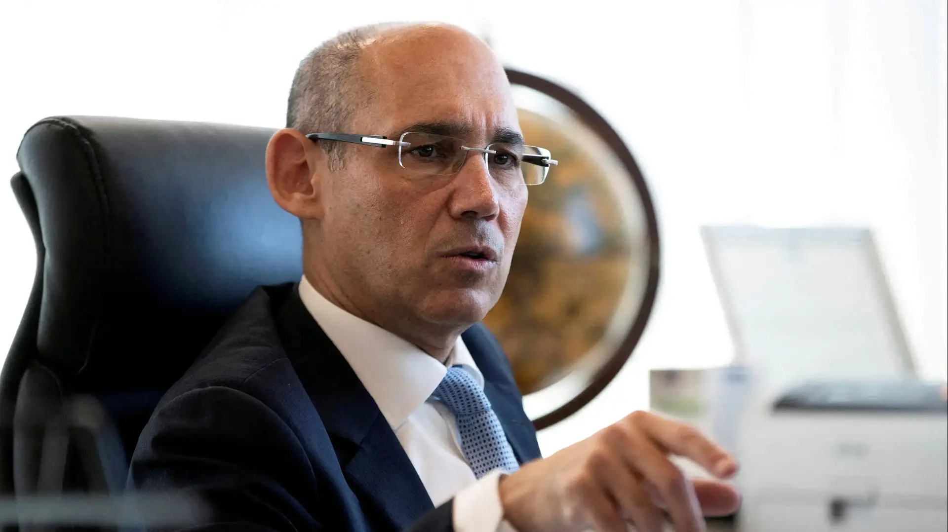 נגיד הבנק המרכזי פרופסור אמיר ירון נגיד הבנק המרכזי פרופסור אמיר ירון