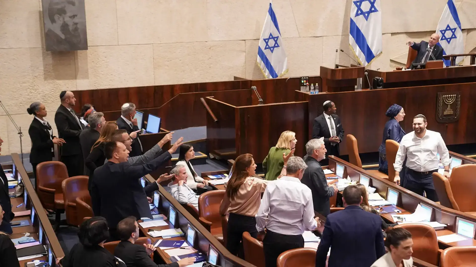 הכנסת אישרה בקריאה ראשונה את צמצום עילת הסבירות, 10 ביולי 2023