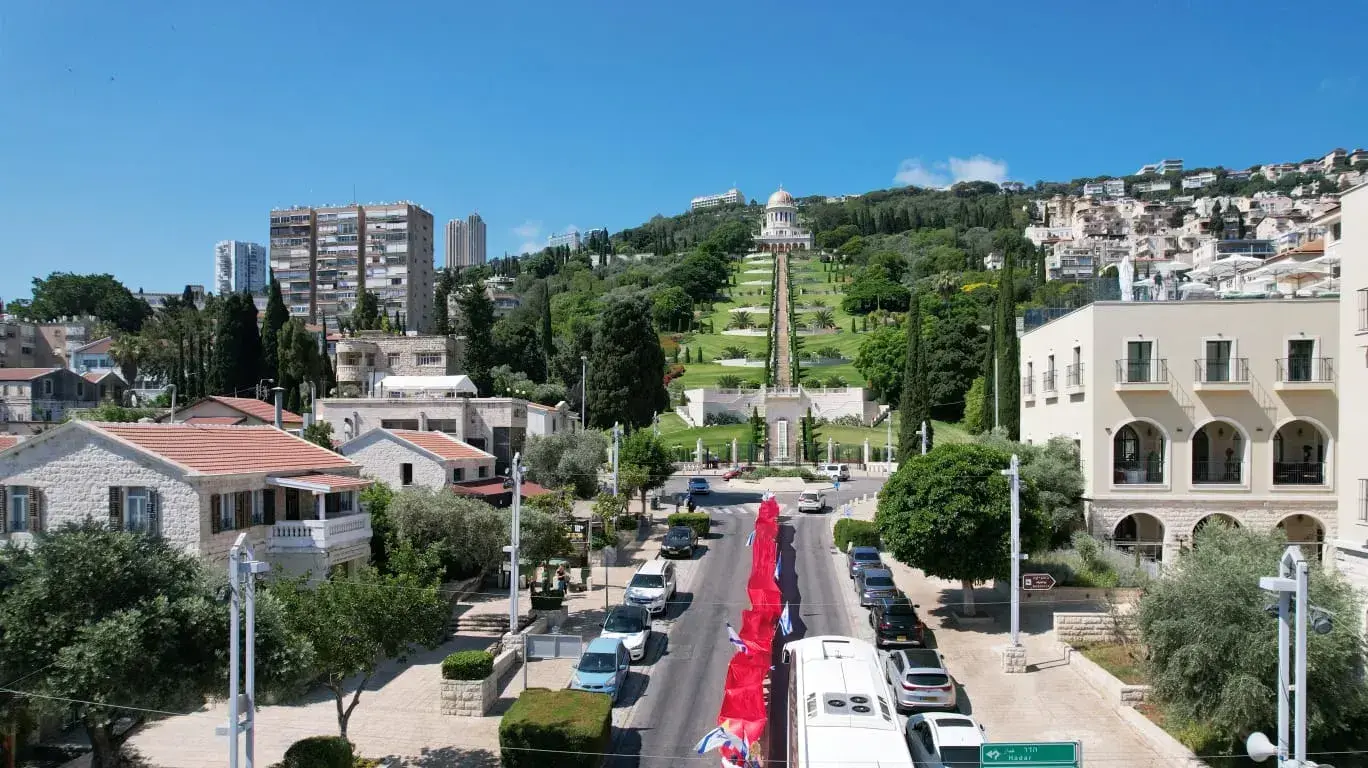 הפגנה לאחר אישור בקריאה ראשונה של צמצום עילת הסבירות,חיפה 11 ביולי 2023 הפגנה לאחר אישור בקריאה ראשונה של צמצום עילת הסבירות,חיפה 11 ביולי 2023