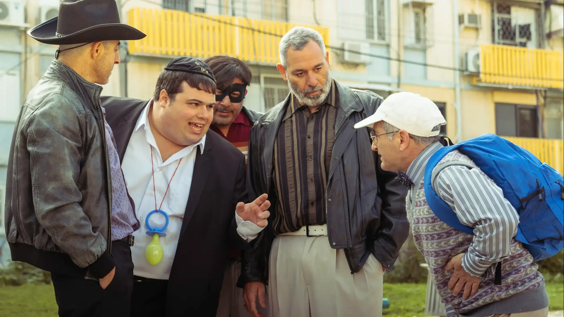 מתוך הסרט "ההילולה" מתוך הסרט "ההילולה"
