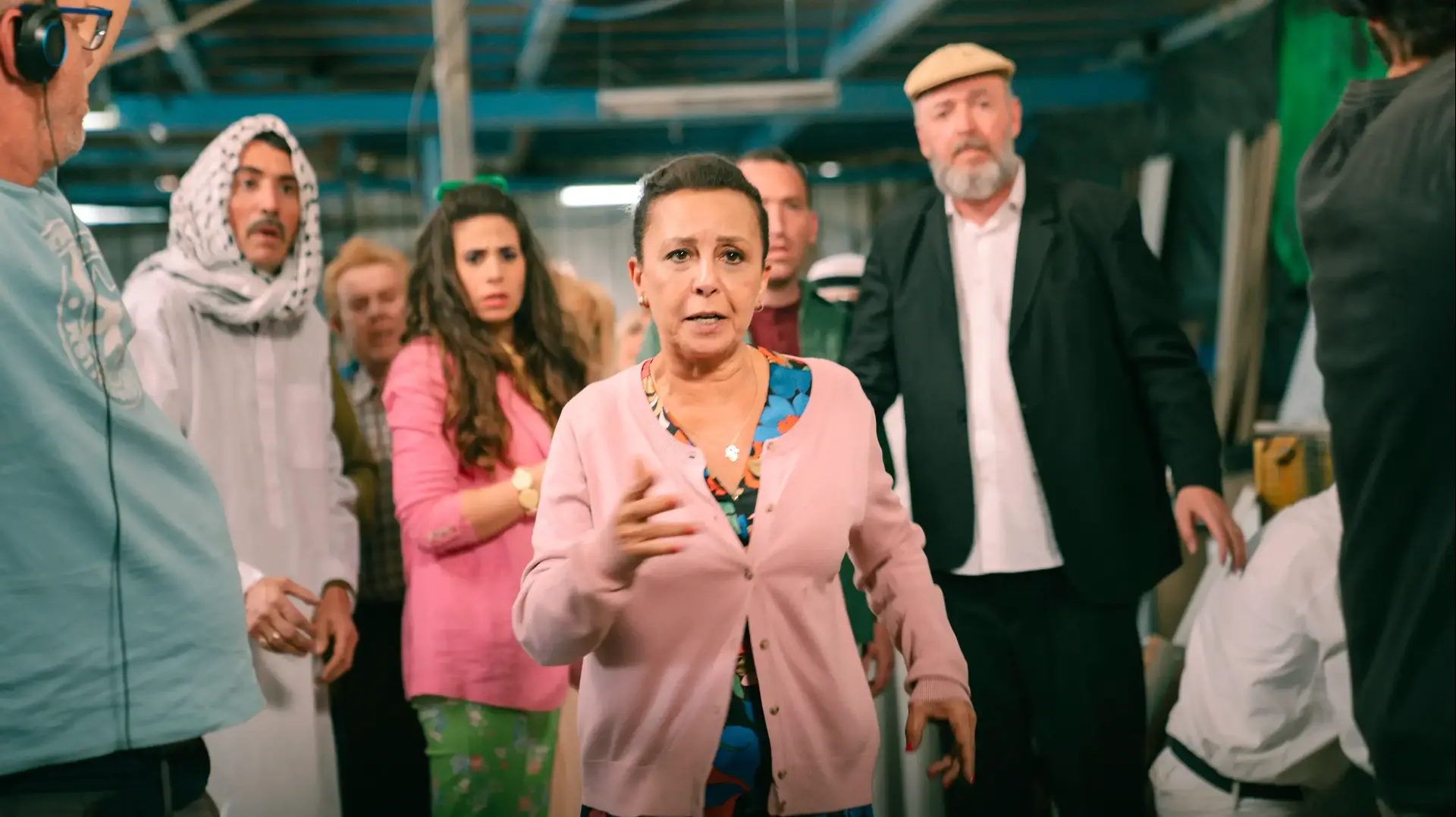 מתוך הסרט "ההילולה" מתוך הסרט "ההילולה"