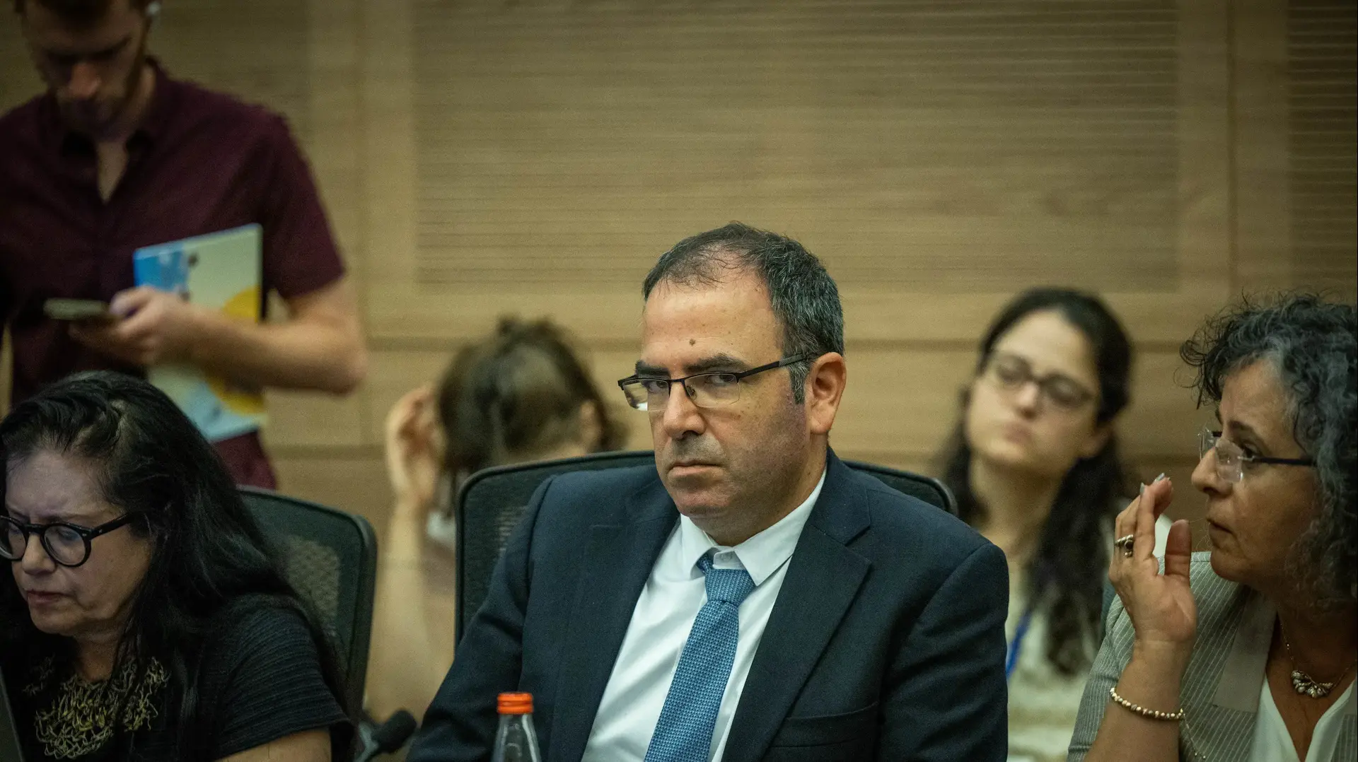 המשנה ליועמ"שית עו"ד גיל לימון המשנה ליועמ"שית עו"ד גיל לימון