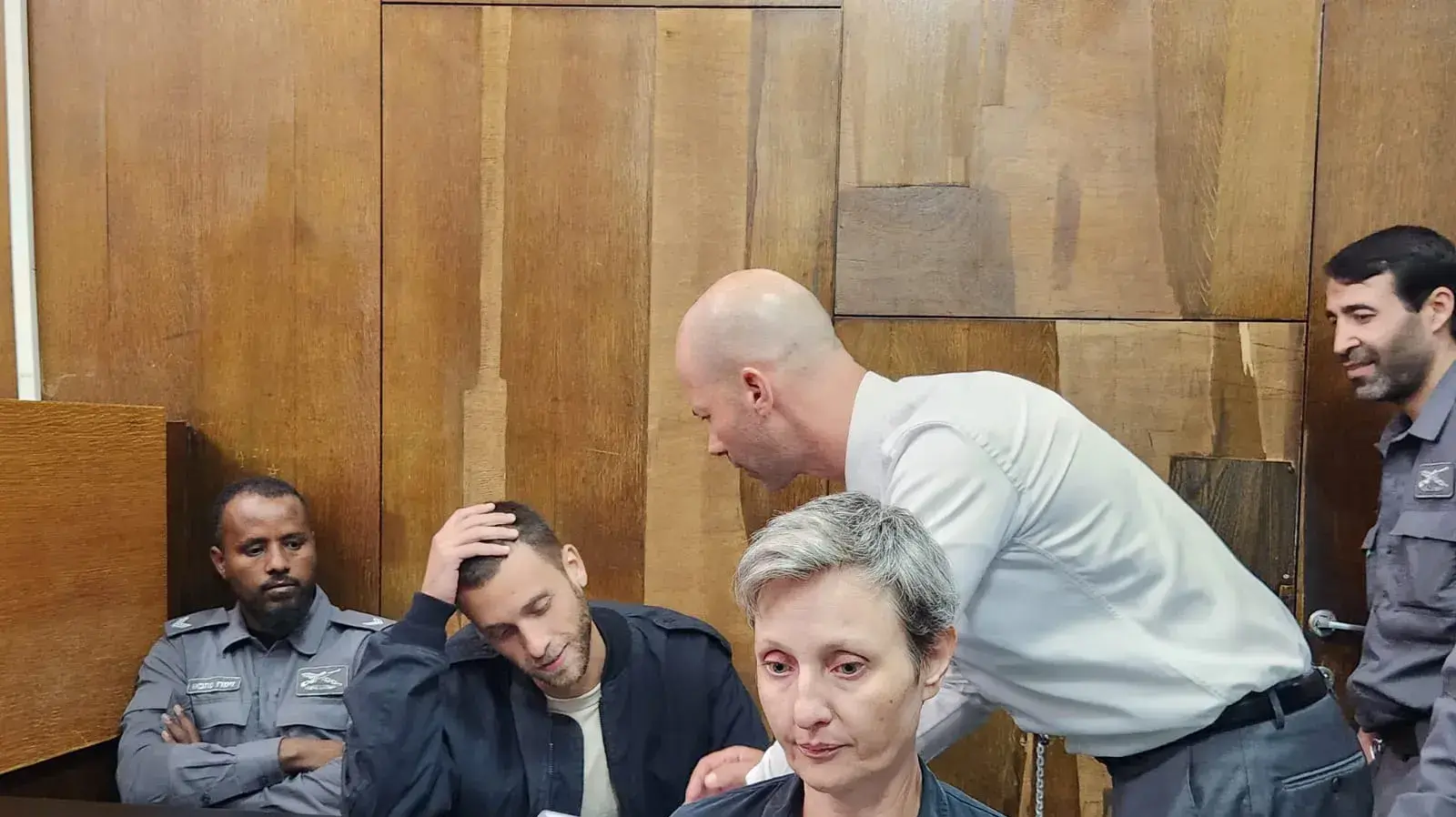 אליזה פולמיצ'יוב, אחת המפגינות החשודות בתקיפת שוטר , בימ"ש השלום ת"א, 12 ביולי 2023