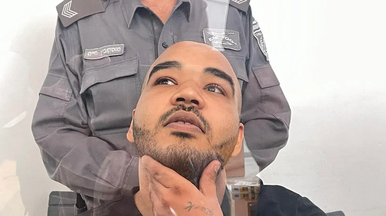 השמעת הכרעת דין קוסאי עבאס בגין ניסיון רצח, יידוי אבן לעבר כלי תחבורה, חבלה והתפרעות במהלך מבצע שומר חומות בעיר עכו, בימ"ש מחוזי חיפה, 13 ביולי 2023