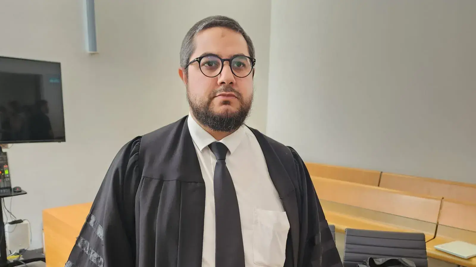 עו"ד רמזי קטילאת, השמעת הכרעת דין קוסאי עבאס בגין ניסיון רצח, יידוי אבן לעבר כלי תחבורה, חבלה והתפרעות במהלך מבצע שומר חומות בעיר עכו, בימ"ש מחוזי חיפה, 13 ביולי 2023 עו"ד רמזי קטילאת, השמעת הכרעת דין קוסאי עבאס בגין ניסיון רצח, יידוי אבן לעבר כלי תחבורה, חבלה והתפרעות במהלך מבצע שומר חומות בעיר עכו, בימ"ש מחוזי חיפה, 13 ביולי 2023