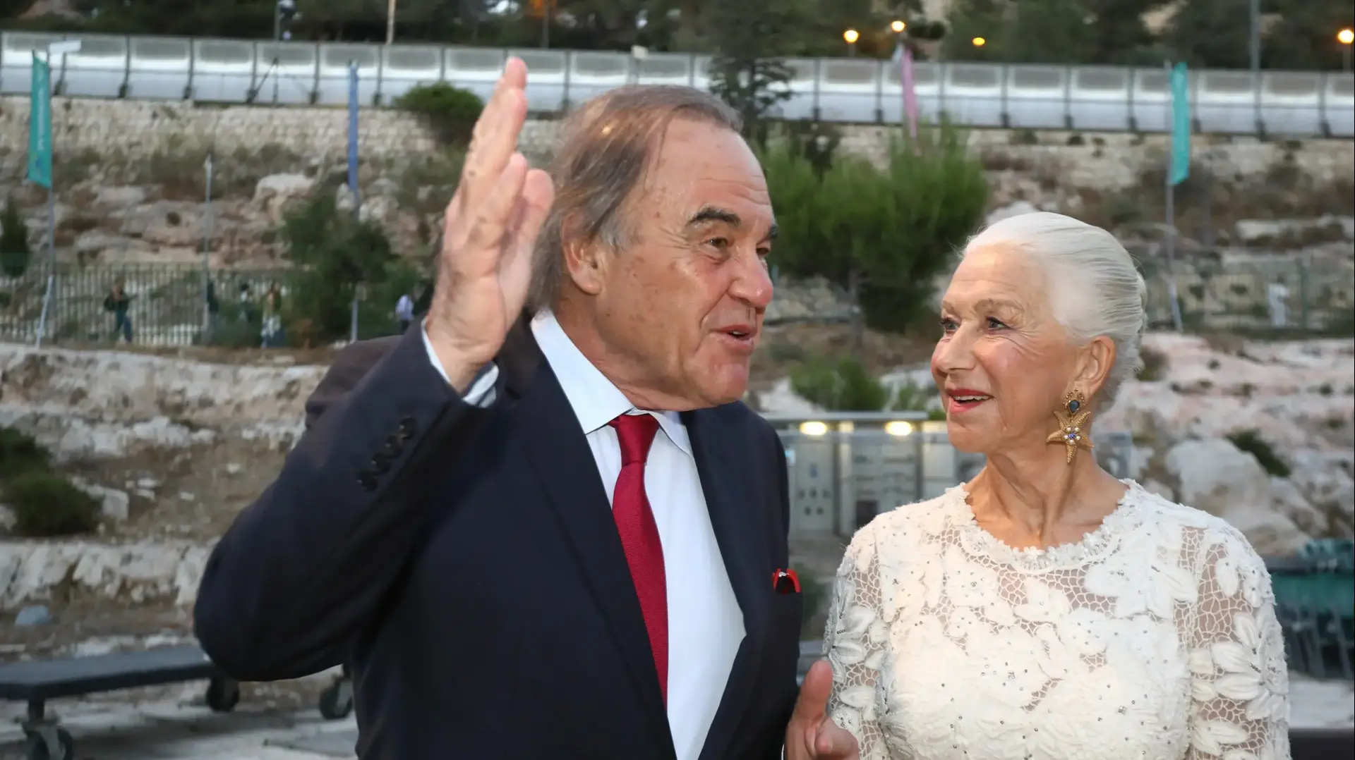 הלן מירן בפסטיבל ירושלים הלן מירן בפסטיבל ירושלים