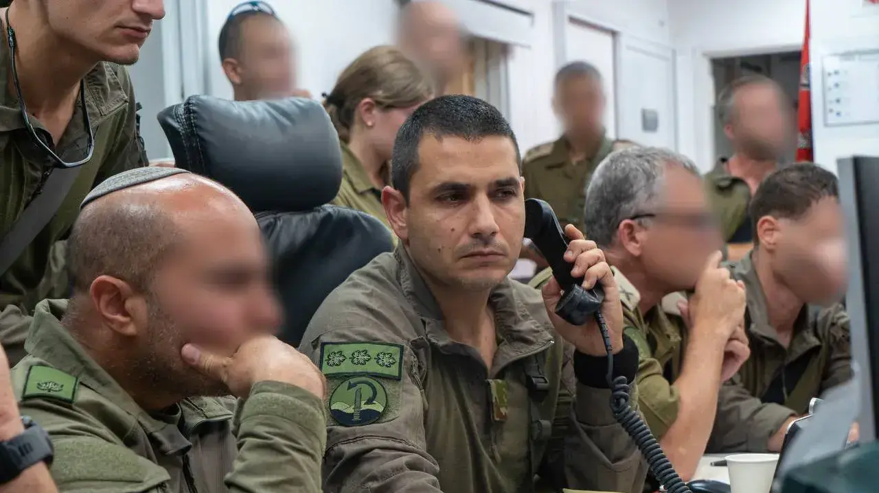 אל"מ עומר כהן מפקד חטיבת הקומנדו של צה"ל אל"מ עומר כהן מפקד חטיבת הקומנדו של צה"ל