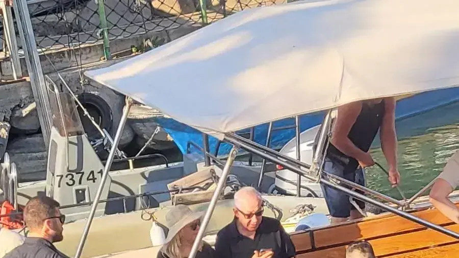 ראש הממשלה בכננרת יום לפני שהתעלף בביתו 15 ביולי 2023 ראש הממשלה בכננרת יום לפני שהתעלף בביתו 15 ביולי 2023