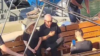 ראש הממשלה בנימין נתניהו בכנרת יום לפני שהתעלף בביתו 15 ביולי 2023 ראש הממשלה בנימין נתניהו בכנרת יום לפני שהתעלף בביתו 15 ביולי 2023