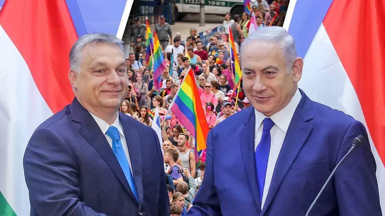 פגישת ראש הממשלה בנימין נתניהו עם ראש ממשלת הונגריה ויקטור אורבן
מצעד הגאווה, ירושלים, 1 ביוני 2023 פגישת ראש הממשלה בנימין נתניהו עם ראש ממשלת הונגריה ויקטור אורבן
מצעד הגאווה, ירושלים, 1 ביוני 2023
