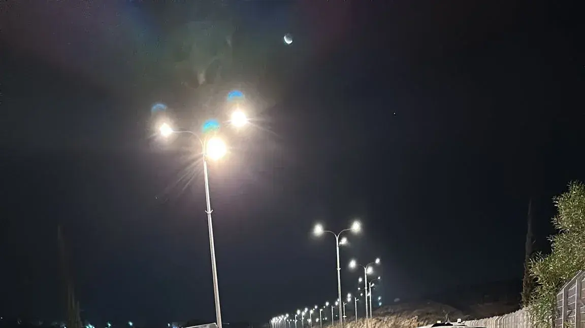 תיעוד זירת התאונה במחסום חוצה שומרון תיעוד זירת התאונה במחסום חוצה שומרון